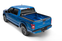 Thumbnail for Lund 17-23 Ford F-250 Super Duty (6.8ft. Bed) Genesis Roll Up Tonneau Cover - Black