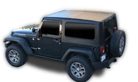 Thumbnail for DV8 Offroad 07-18 Jeep Wrangler JK 2 Piece Square Back Hard Top (2 Door)