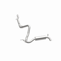 Thumbnail for MagnaFlow 12-14 Jeep Wrangler 3.6L Single Straight Rear P/S Exit Stainless C/b Perf Exhaust-Comp