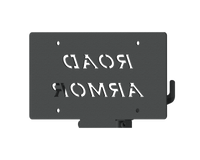 Thumbnail for Road Armor 1.5in Offset Fairlead Mount - Tex Blk