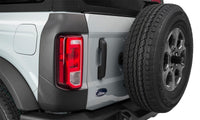 Thumbnail for Bushwacker 21-22 Ford Bronco (2/4 Door) Trail Armor Rear Corner (2pc Rear) - Tex. Black