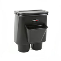 Thumbnail for Rugged Ridge Back Seat Organizer Black 07-10 Jeep Wrangler JK