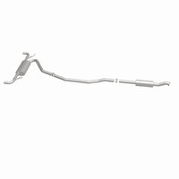 Thumbnail for MagnaFlow 13-15 Lincoln MKZ L4 2.0L Turbo Stainless Cat Back Performance Exhaust Dual Split Rear