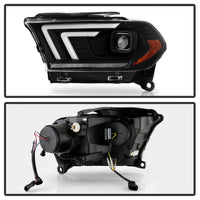 Thumbnail for Spyder Dodge Durango 11-13 Halogen Model Only Projector Headlights - Black PRO-YD-DDU11SI-BK