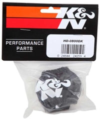 Thumbnail for K&N Drycharger Air Filter Wrap HD-0800 Black