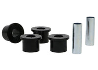 Thumbnail for Whiteline Plus 86-11/05 Toyota Frontier / 2/97-11/05 XTerra Rear Spring - Eye Front Bushing