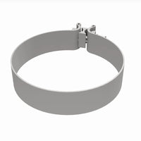 Thumbnail for MagnaFlow Clamp 5.00inch TORCA SS 1.25inch 10pk