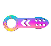 Thumbnail for NRG Universal Front Tow Hook - Neochrome Dip
