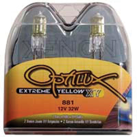 Thumbnail for Hella Optilux 881 12V Xenon Yellow XY Bulb