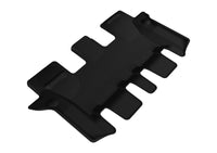 Thumbnail for 3D MAXpider 2016-2020 Kia Sorento 7-Seat Kagu 3rd Row Floormats - Black