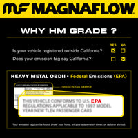 Thumbnail for MagnaFlow Conv DF 05-07 Toyota Sequoia 8 4.7L P/S