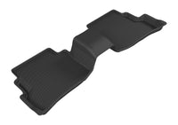 Thumbnail for 3D MAXpider 2016-2019 Mazda CX-9 Kagu 2nd Row Floormats - Black