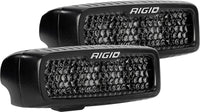 Thumbnail for Rigid Industries SR-Q Series PRO Midnight Edition - Spot - Diffused - Pair