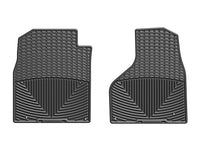 Thumbnail for WeatherTech 12-15 Dodge Ram Truck 1500 Front Rubber Floor Mats - Black