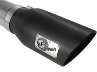 Thumbnail for aFe MACHForce XP Exhaust 5in DPF-Black, GM Diesel Trucks 07.5-10 V8-6.6L 9(td) LMM