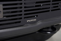 Thumbnail for Putco 15-17 Ford F-150 - SS Black Bar Design w/10in Luminix Light Bar Bumper Grille Inserts