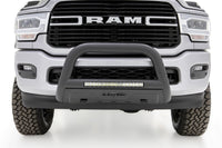 Thumbnail for Lund 2020 RAM 2500 Bull Bar w/Light & Wiring - Black