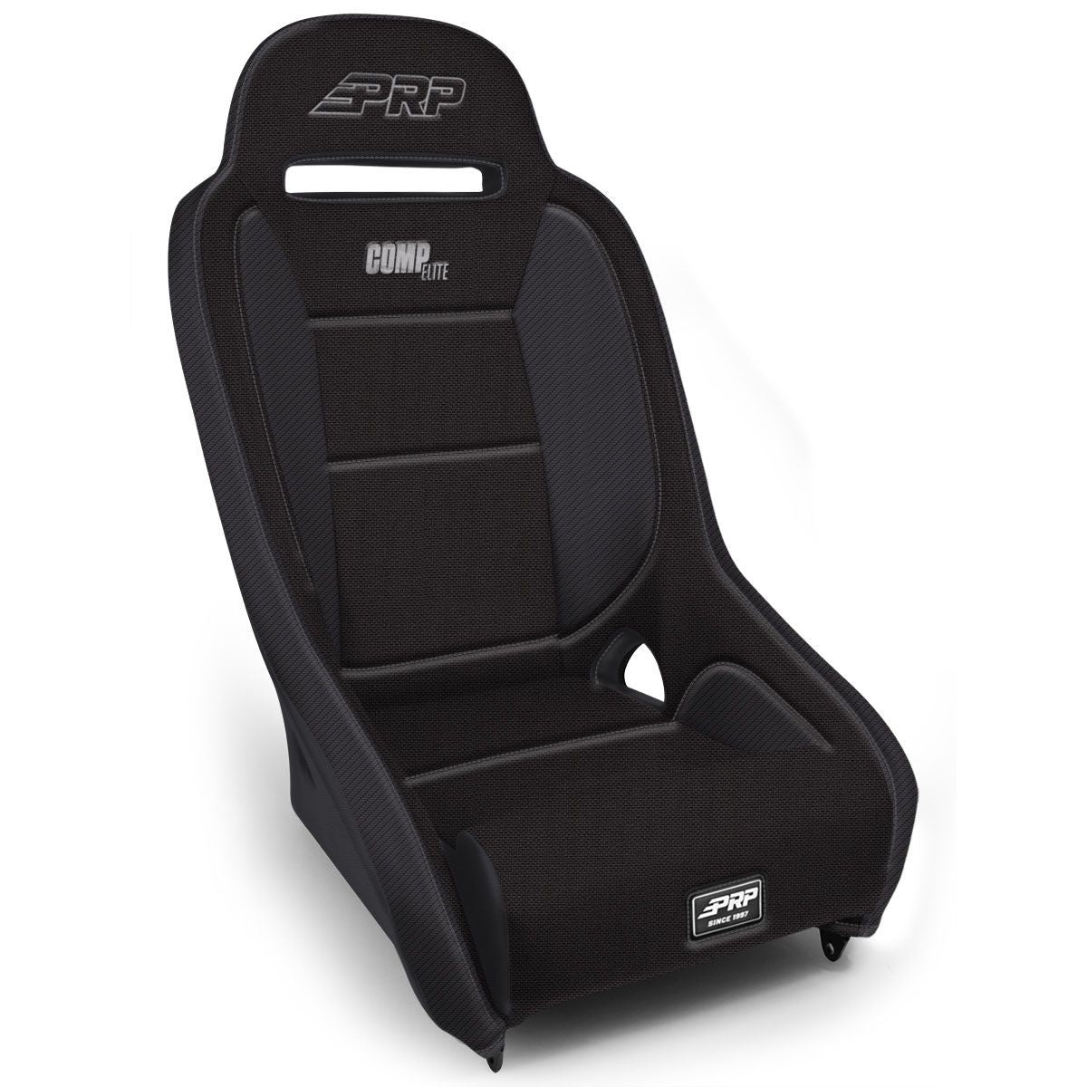PRP Comp Elite Suspension Seat - All Black/Black
