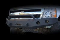 Thumbnail for DV8 Offroad 07-13 Chevrolet Silverado 1500 Front Bumper - Black Powdercoat