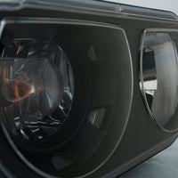 Thumbnail for ANZO 2008-2014 Dodge Challenger Crystal Headlights Black