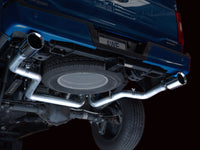 Thumbnail for AWE 0FG 21+ Ford F150 Dual Split Rear Exhaust - 5in Chrome Silver Tips