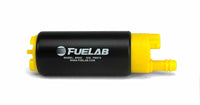 Thumbnail for Fuelab 494 High Output In-Tank Electric Fuel Pump - 340 LPH In In-Line From Out