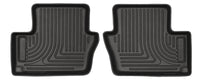 Thumbnail for Husky Liners 07-12 Dodge Caliber / 07-14 Jeep Compass WeatherBeater Black 2nd Seat Floor Liners