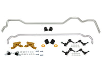 Thumbnail for Whiteline 06-07 Subaru WRX STi Front and Rear 24mm Swaybar Kit