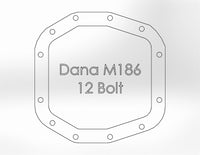 Thumbnail for aFe Street Series Front Differential Cover Raw 2018+ Jeep Wrangler (JL) V6 3.6L (Dana M186)