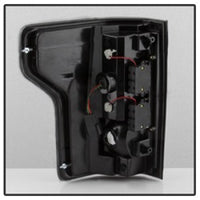 Thumbnail for Spyder Ford F150 2015-2017 Light Bar LED Tail Lights - Black Smoke ALT-YD-FF15015-LBLED-BSM