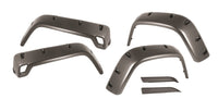 Thumbnail for Rugged Ridge 6-Piece Fender Flare Kit 97-06 Jeep Wrangler