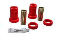 Thumbnail for Energy Suspension 63-72 GM C-10/C1500 PU 2WD/67-72 C-20/C2500 Red Rear End Control Arm Bushng Set