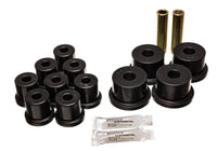 Thumbnail for Energy Suspension Fd Rr Leaf Spring Bushings - Black