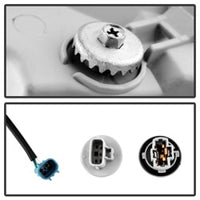 Thumbnail for Xtune Toyota Tundra Double Cab 05-06 OEM Style Headlights & Corner Lights Black HD-JH-TTUN05-AM-BK