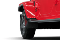 Thumbnail for Rally Armor 19-22 Jeep Gladiator Black Mud Flap w/ Red Logo