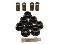 Thumbnail for Energy Suspension 84-87 Chevy Corvette Black Rear Strut Rod Bushing Set