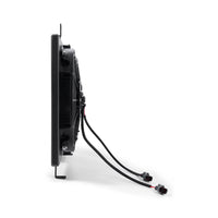 Thumbnail for Mishimoto 02-06 Acura RSX Aluminum Fan Shroud Black