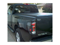 Thumbnail for Spyder Nissan Titan 04-14 Euro Style Tail Lights Black ALT-YD-NTI04-BK