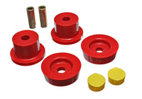 Thumbnail for Energy Suspension 90-97 Mazda Miata Red Rear Differential Bushing Set
