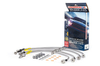Thumbnail for Goodridge 17-18 Honda Civic (Base/LX/EX) Stainless Steel Brake Line Kit