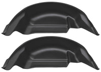Thumbnail for Husky Liners 15-20 Ford F-150 Black Rear Wheel Well Guards