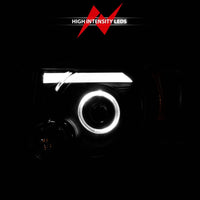 Thumbnail for ANZO 2008-2012 Ford Escape Projector Headlights w/ Halo Black