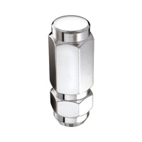 Thumbnail for McGard Hex Lug Nut (Cone Seat / Duplex) 1/2-20 / 7/8 Hex / 2.5in. Length (Box of 100) - Chrome