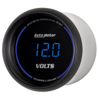 Thumbnail for Autometer Cobalt Digital 52.4mm Black Voltmeter