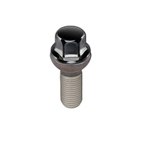 Thumbnail for McGard Hex Lug Bolt (Radius Seat) M14X1.5 / 17mm Hex / 26.3mm Shank Length (Box of 50) - Black