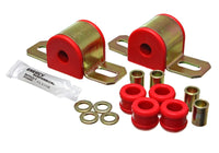 Thumbnail for Energy Suspension 68-82 Chevrolet Corvette Red 9/16in Rear Sway Bar Bushings