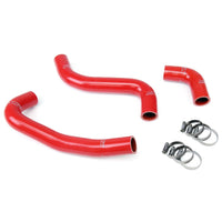 Thumbnail for HPS Red Reinforced Silicone Radiator Hose Kit Coolant for Scion 04-07 xB