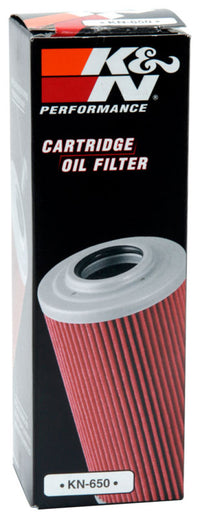 Thumbnail for K&N 1.625in OD x 5.05in H Oil Filter