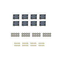 Thumbnail for Westin Premier 4 Oval Nerf Step Bars 75 in - Black