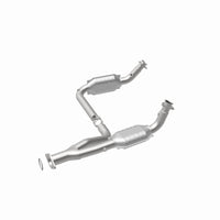 Thumbnail for MagnaFlow Conv DF 07-09 Chevrolet/GMC Silverado/Sierra 2500 HD 6.0L Y-Pipe Assembly excludes Classic
